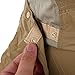 Khaki Uv 50+ Protection Outdoor Multifunctional Flap Hat Neck Protection Cap with Removable Sun Shield and Mask Perfect for Fishing Hiking Garden Work Activities