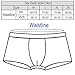 Sexy Mens Cotton Jockstrap Soft 3-Pack Underpants (M,#5)