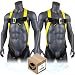 KwikSafety (Charlotte, NC) 2 PACK TORNADO 1D Fall Protection Full Body Safety Harness | OSHA ANSI Industrial Roofing Personal Protection Equipment | Construction Carpenter Scaffolding Contractor primary