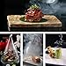 Gourmia GSM220 Portable Infusion Food & Beverage Smoker to Enhance Taste - Battery Operated - Compact & Convenient - Free E-Recipe Book Included