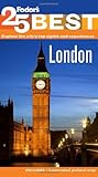 Front cover for the book London's 25 Best by Fodor's