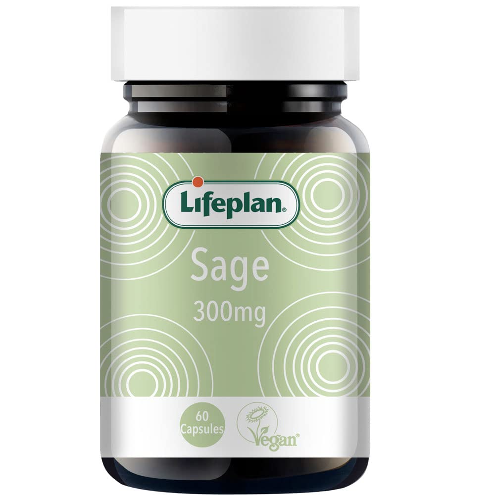 Lifeplan Botanicals Sage Vegicaps 60 Capsules