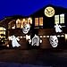 YUNLIGHTS Halloween Lights Projector, 15 Pattern LED Projector Light for Halloween Decoration,Thanksgiving, Christmas, New Year, Easter and Birthday Party Spotlight (Multicolor)