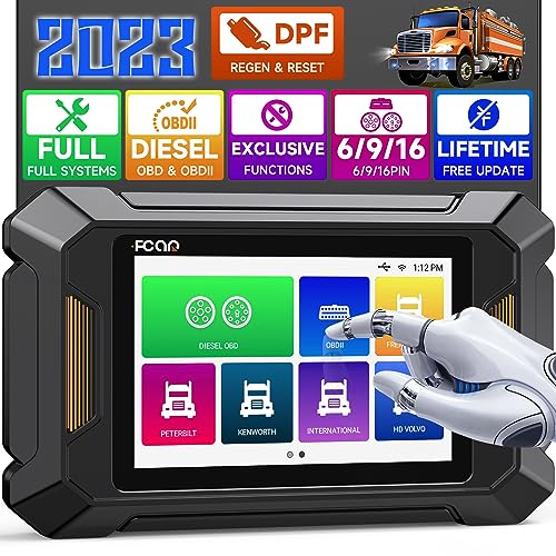 FCAR F801 Pro Heavy Duty Truck Scanner with DPF Regen All System Diesel