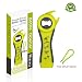 Maxracy Premium All-in-one Bottle Can Lid Twist Gripper Ideal for Seniors Arthritis Suffers and Weak Hands with Free Jar Opener, Green primary