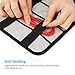 ATAILORBIRD Roll-Up Electronics Organizer, Folding Small Gadget Storage Bag for Cables, Pens, Pencils, Earphones, Cosmetic Gadget or Other Electronics Accessories - Small