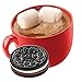Oreo Hot Cocoa Chocolate Sandwich Cookies, Limited Edition, 10.7 Oz (Pack of 4)