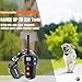 Dog Training Collar with Remote - Advanced Rechargeable Training Collar for Dogs,Easy to Carry & Fits in Your Pocket,100% Waterproof Trainer