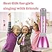 NeWisdom Wireless Karaoke Microphone,Top 2020 Lockdown Gifts for Kids ages 5 to 15 yrs