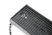 Galaxy S4 Case,By Caseland Galaxy S4 I9500 Case Diamond Squares Crystal Button Handbag Wallet PU Leather Flip Case With Chain, Black