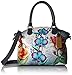 Anuschka Hand Painted Medium Convertible Satchel