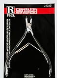 Cuticle Nippers Professional 1/4-JAW - Stainless