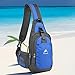 Sling Bag, Shoulder Backpack Chest Pack Causal Crossbody Daypack for Women and Men