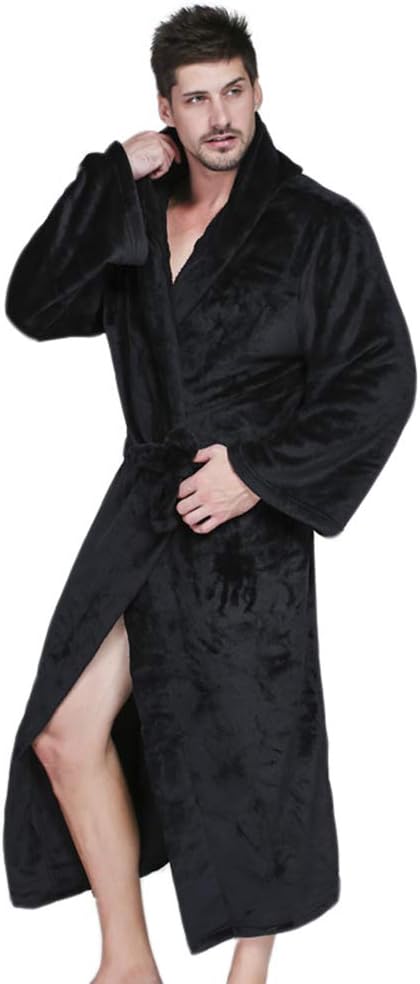man bath robe
