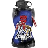 Vandor 41010 Transformers 12 oz Collapsible Water Bottle, Multicolor