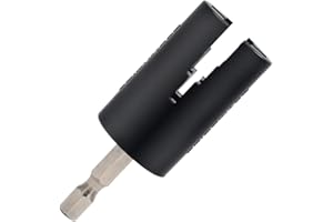 Alasum Electric Guitar and Bass String Winder Plug Drill Adapter for Guitar Diy, Luthier Tool for String