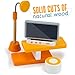 Wooden Wonders Luxurious Living Room Set, Colorful Dollhouse Furniture (8pcs.) by Imagination