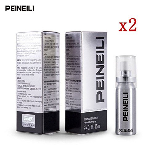 PEINEILI Male Sex Spray for Penis Lasting 60 Minutes Delay Ejaculation 2 Pic