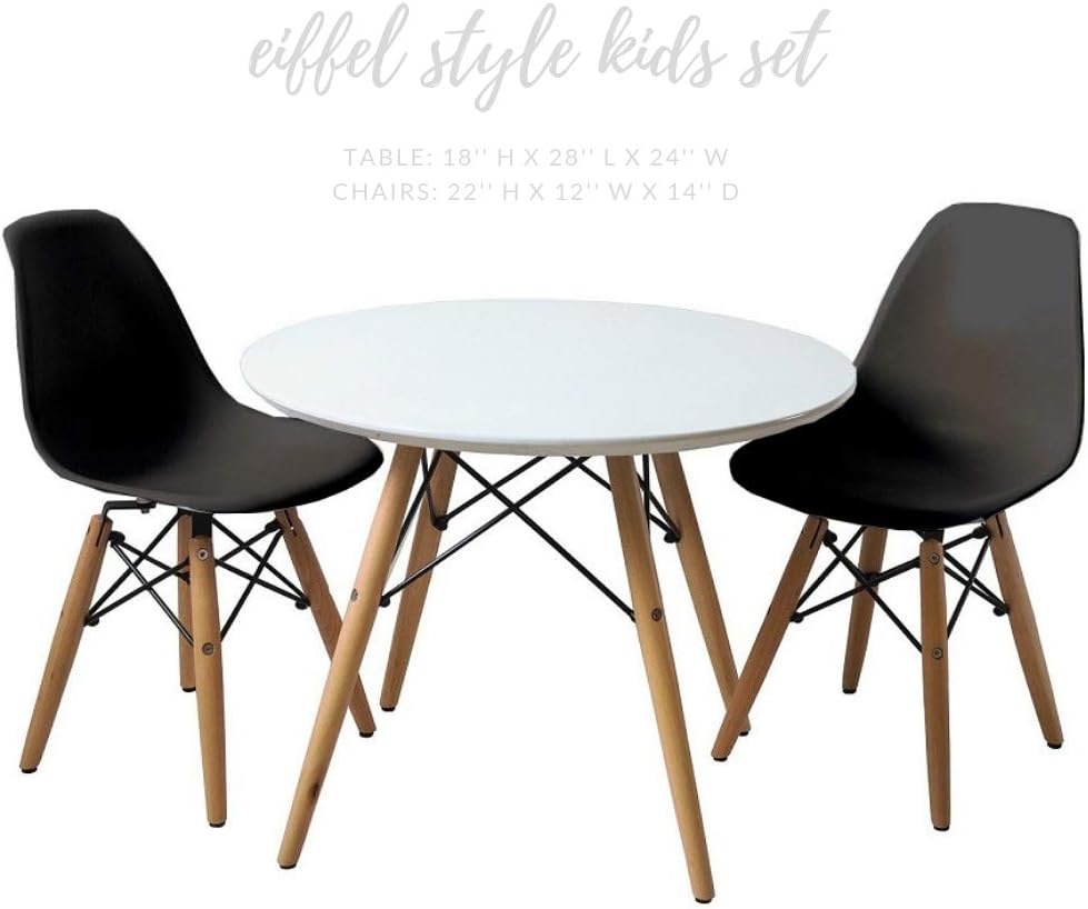 children's eiffel table and chairs