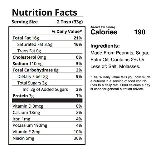 Jif Natural Crunchy Peanut Butter, 40 oz - Image 2