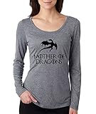 Allntrends Women's Shirt Mother Of Dragons