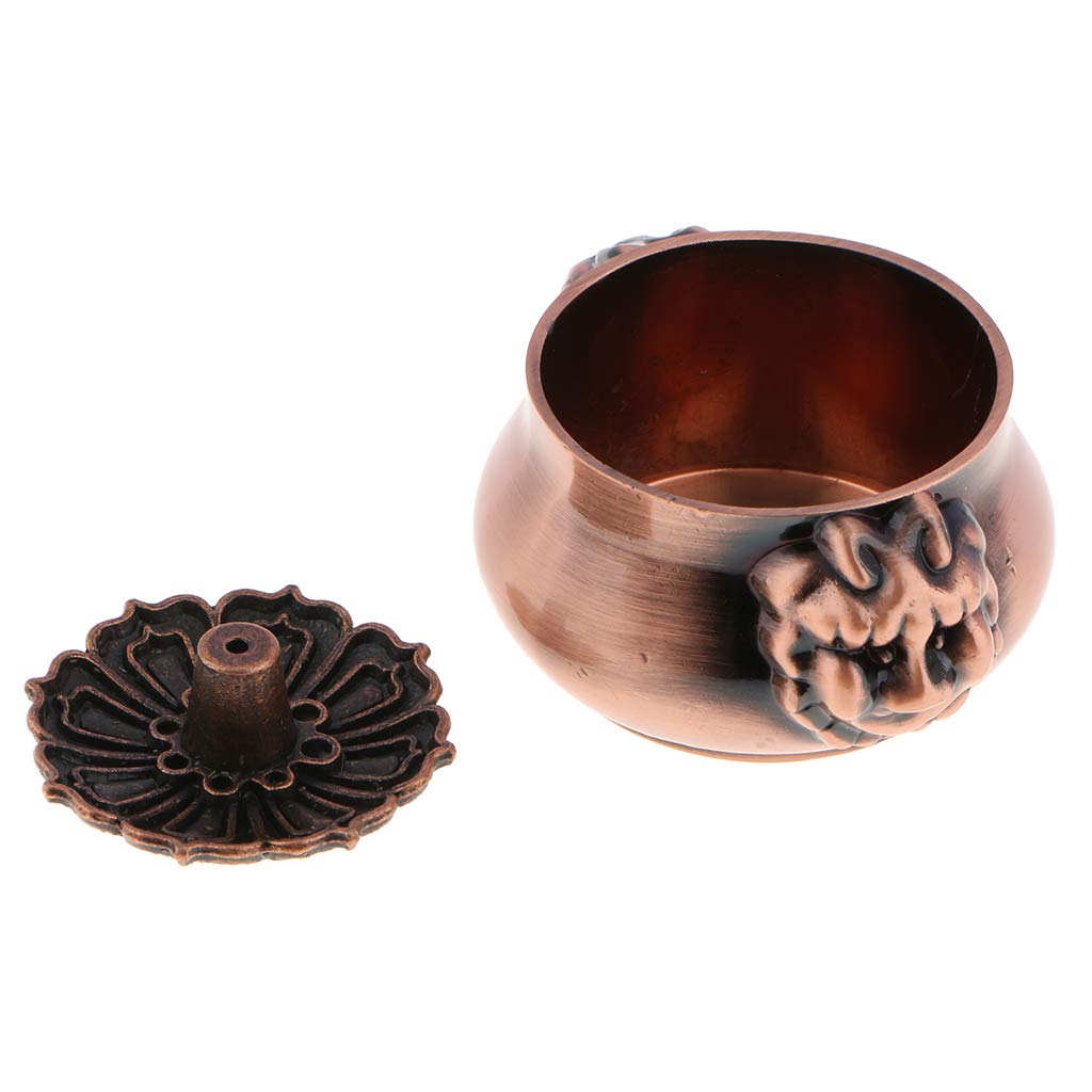 Street27 Incense Burner Plate Holder Ash Catcher Holder for Buddha