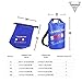 Forbidden Road Waterproof Dry Bag 2L / 5L / 10L / 15L / 20L Roll Top Sack Bag for Kayaking Boating Camping Long Adjustable Shoulder Straps Included (8 Colors)
