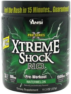 Advance Nutrient Science Pro-Series Xtreme Shock N.O. - Watermelon - 11.3 Ounces