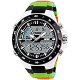 SKMEI 1016 New Sports Watch Silicone 50M Waterproof Light Digital