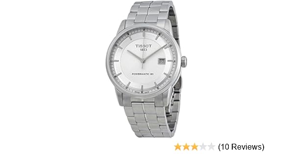 tissot luxury automatic review