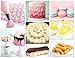 Love2bake Cupcake Decorating Tip Set, Classic Stainless Steel Decorating Tips, Closed Star, Open Star, French, Round/Plain, X-Large