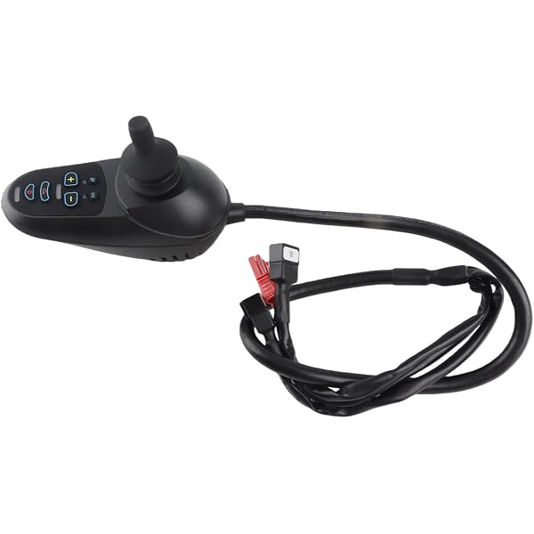 Amazon.com: 4-pin GC / GC2 Joystick Controller - D51157.03 - Jazzy
