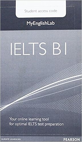 Amazon Com Ielts Glob B1 Mel Stdpincde Myenglishlab 9781447944829 Pearson Books