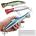 thkfish Topwater Fishing Lures GT Popper Fishing Lure Saltwater Fishing Lures Tuna Popper Luress RedLaser BlueLaser GreenLaser YellowLaser PurpleLaser