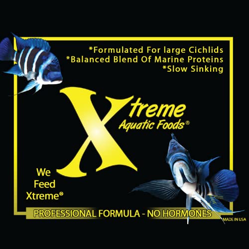 Xtreme Aquatic Fish Food Nutritionally Balanced Professional Formula