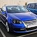 Glossy Blk Vw Golf Jetta Halo Projector Headlights+Led Bumper Fog
