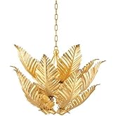 Corbett Lighting 317-48-GL Tropicale 8 Light 26 inch Gold Leaf Pendant Ceiling Light