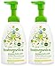 Babyganics Shampoo + Body Wash - Chamomile Verbena - 16 oz - 2 pk
