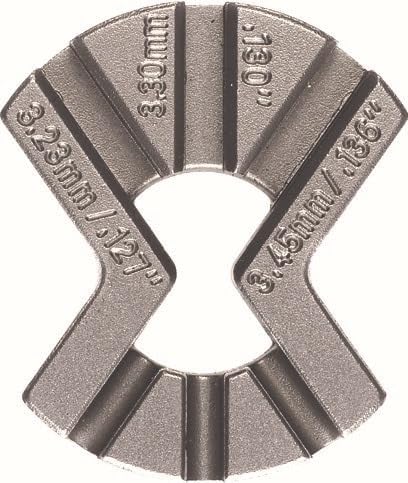 WELDTITE Triple Head Spoke Key (3.7/3.96/4.4) for Bike Maintenance