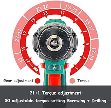 HYCHIKA BETTER TOOLS FOR BETTER LIFE CK-18BC Power Drills product image 3