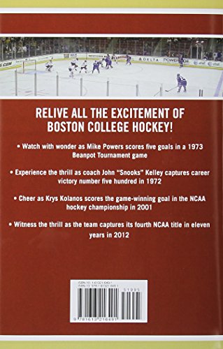 Tales from the Boston College Hockey Locker Room: A Collection of the Greatest Eagles Hockey Stories Ever Told (Tales from the Team)