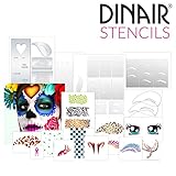 Dinair Airbrush Makeup Eyeliner, Eyebrows, Trendy Eye