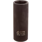 Sunex 421 MD 3/4-Zoll Antrieb 21-mm Deep Impact Socket – Aus Chrom-Molybdän, Für Schwere Arbeiten