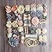 Baby Girls Nylon Headbands - Super Soft & Stretchy for Craft DIY Hair Bows - Bulk 50pcs (Cream)