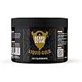 Beard Octane: Liquid Gold - Natural Beard Butter w/Shea Butter- 4 Oz - Healthy Softer Beards - Made in USA - Premium Handcrafted Beard Care