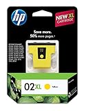 1 X INKCART,02XL YELLOW,YEL Cartridge by HP