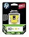 1 X INKCART,02XL YELLOW,YEL Cartridge by HP