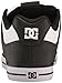 DC Men's Pure Shoes,Black/White/Black,13 D US