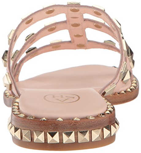 ash pop studded slide sandals