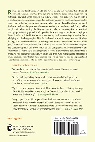 Raw and Natural Nutrition for Dogs, Revised Edition: The Definitive Guide to Homemade Meals - Image 3